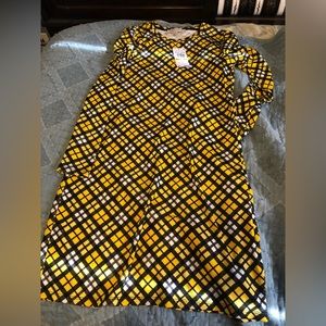 Michael Kors checkered dress